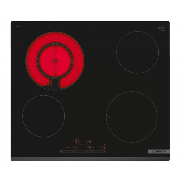 Bosch Κεραμική Εστία Αυτόνομη 58.3x51.3cm PKF631FP3E