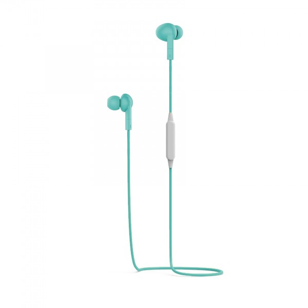 Pantone Stereo Bth Earphone Cyan PT-WE001L