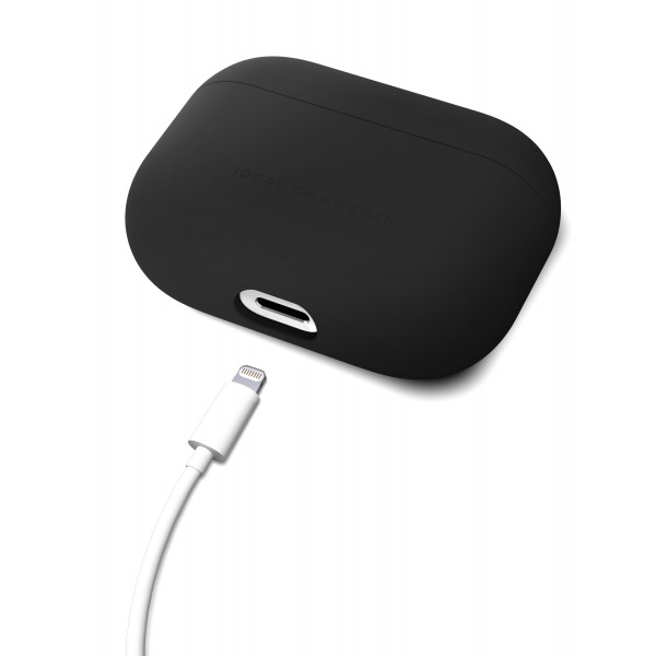 IDEAL OF SWEDEN Θήκη Seamless για Airpods Pro Coal Black IDSAPCAG22-PRO-407