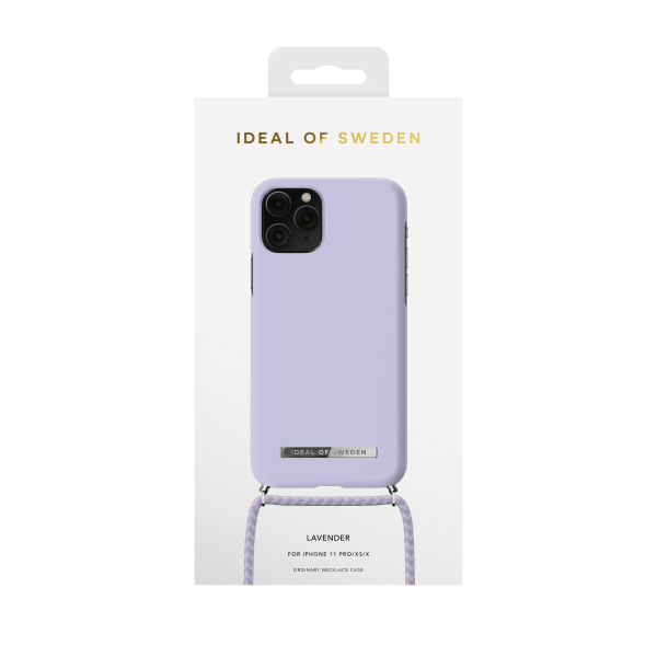 IDEAL OF SWEDEN Θήκη Λαιμού Ordinary iPhone 11 Pro/XS/X Lavender (Ltd) IDNCSU22-I1958-4120