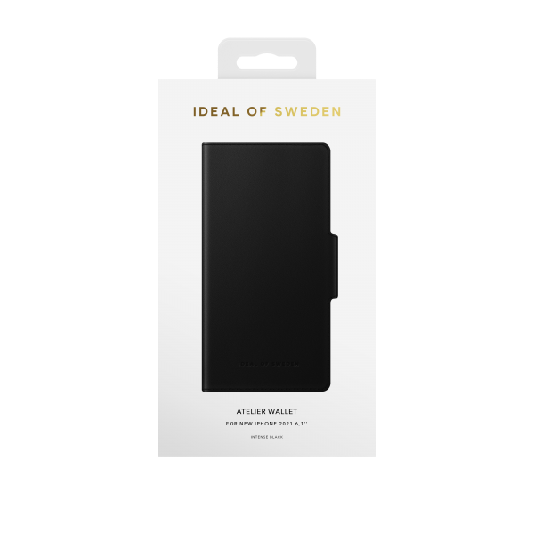 IDEAL OF SWEDEN Θήκη Atelier Wallet INTENSE BLACK iPhone 13 IDAWAW21-I2161-337