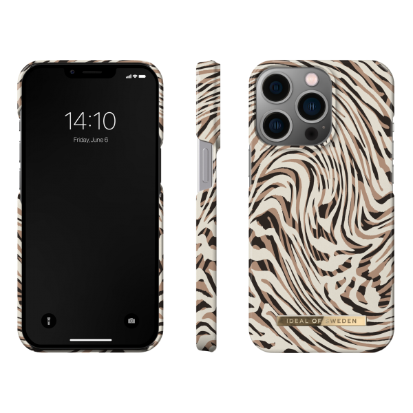 IDEAL OF SWEDEN Θήκη Fashion iPhone 13 Pro Hypnotic Zebra IDFCSS22-I2161P-392