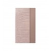 IDEAL OF SWEDEN Θήκη πορτοφόλι iPhone 12 Pro Max Signature Clutch Misty Rose Croco IDSCSS20-I2067-211