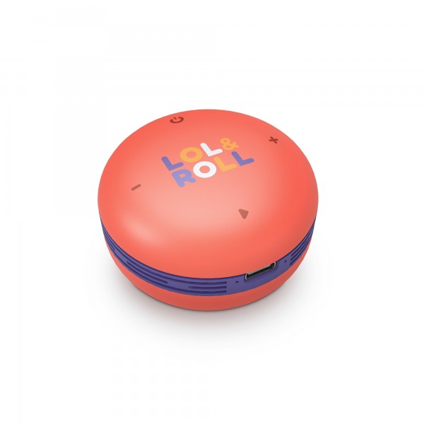 ENERGY SISTEM Lol&Roll Παιδικό Φορητό Ηχείο Pop Kids Speaker Orange 454983