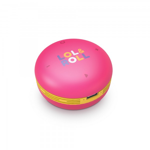 ENERGY SISTEM Lol&Roll Παιδικό Φορητό Ηχείο Pop Kids Speaker Pink 454976