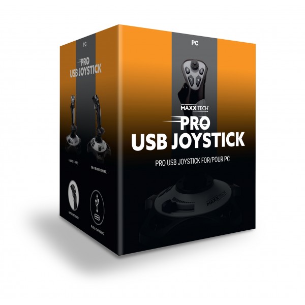 Maxx Tech Pro USB Joystick για PC MXT-JOY-PC