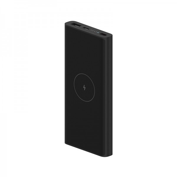 Xiaomi Power Bank με Δυνατότητα Ασύρματης Φόρτισης 10W 10000mAh 22.5W, 1x USB-A, 1x Type C Μαύρο BHR5460GL