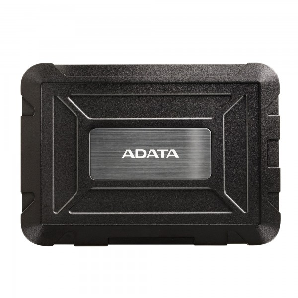 Adata θήκη Σκληρού Δίσκου ED600 2,5 USB3.1 Μαύρη AED600-U31-CBK