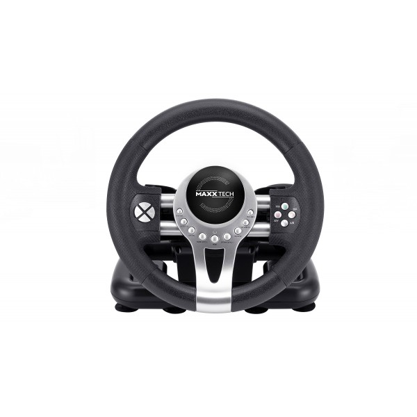 Maxx Tech Τιμονιέρα Pro Racing Wheel Kit για PC, Xbox One, Xbox Series X/S, PS3, PS4 & Nintendo Switch MXT-PRORACINGKIT