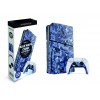 Maxx Tech Blue Wave Camo Faceplates Kit για PS5 Slim MXT-SLFPBC-PS5