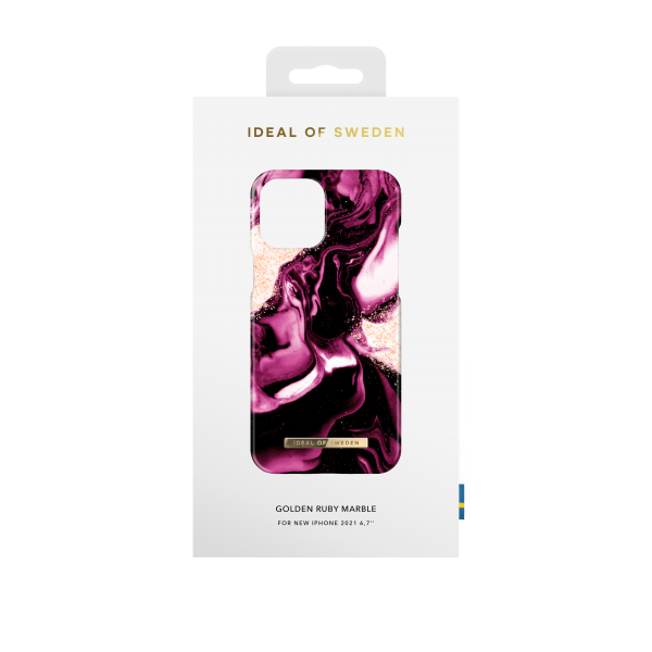 IDEAL OF SWEDEN Θήκη Fashion GOLDEN RUBY iPhone 13 Pro Max IDFCAW21-I2167-319