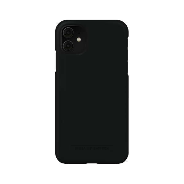 IDEAL OF SWEDEN Θήκη Fashion Seamless iPhone 11/XR Coal Black IDFCSS22-I1961-407