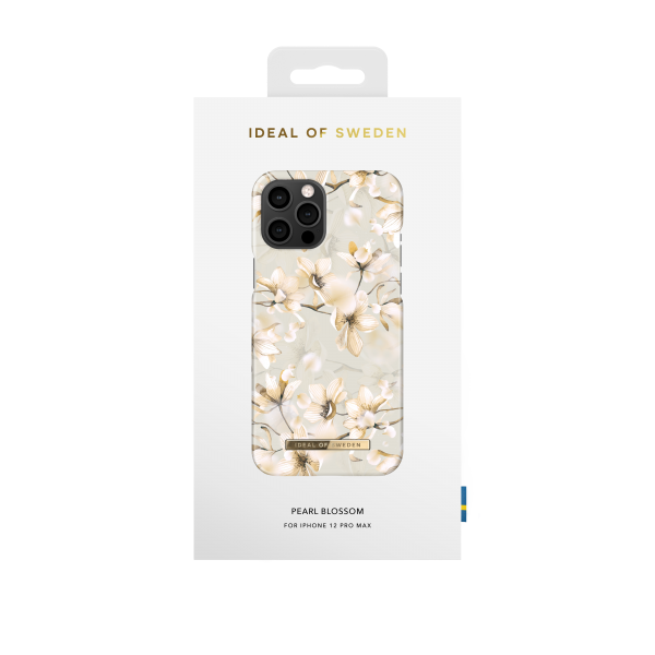 IDEAL OF SWEDEN Θήκη Fashion iPhone 12 Pro Max Pearl Blossom (Ltd) IDFCOC22-I2067-405