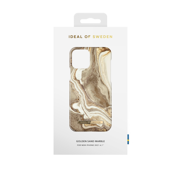 IDEAL OF SWEDEN Θήκη Fashion GOLDEN SAND MARBLE iPhone 13 IDFCGM19-I2161-164