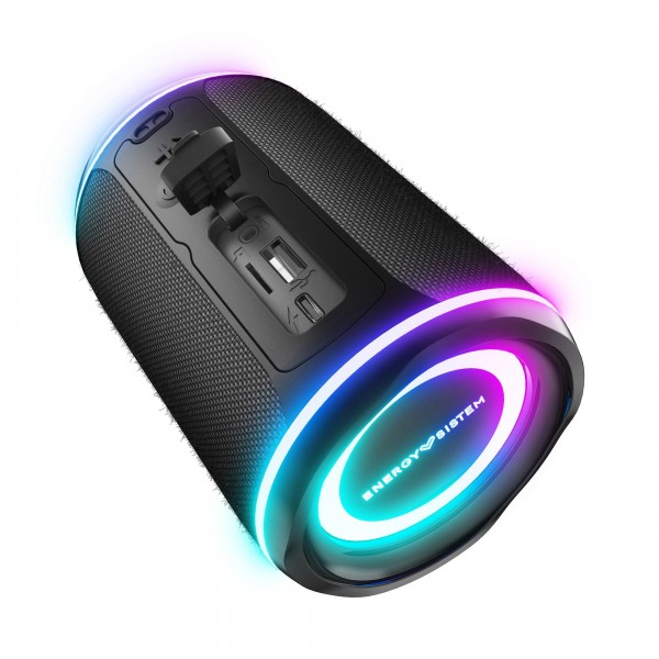 ENERGY SISTEM Φορητό Ηχείο Bluetooth 5.1 Urban Box Black Supernova Μαύρο 454938