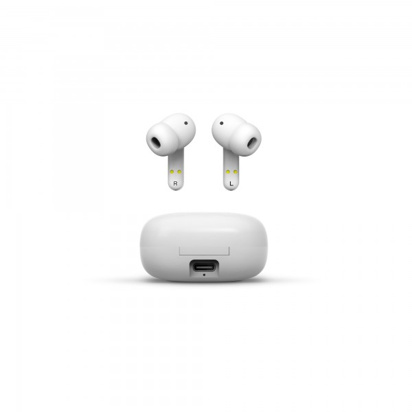 ENERGY SISTEM Ακουστικά Ψείρες True Wireless Travel 6 ANC Active Noise Cancelling Λευκά 452989