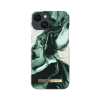 IDEAL OF SWEDEN Θήκη Fashion Case iPhone 13/14 Golden Olive Marble IDFCAW21-I2261-320