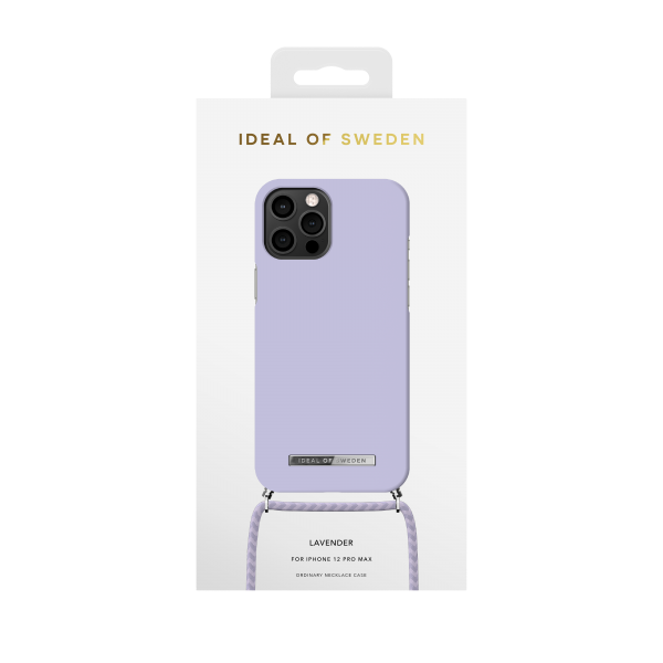 IDEAL OF SWEDEN Θήκη Λαιμού Ordinary iPhone 12 Pro Max Lavender (Ltd) IDNCSU22-I2067-4120