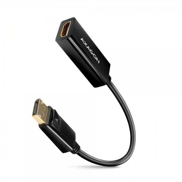 Axagon Αντάπτορας DisplayPort Αρσενικό σε HDMI 1.4 Θηλυκό 4K/30Hz RVD-HI14N