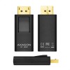 Axagon Αντάπτορας DisplayPort Αρσενικό σε HDMI Θηλυκό, FullHD RVD-HI