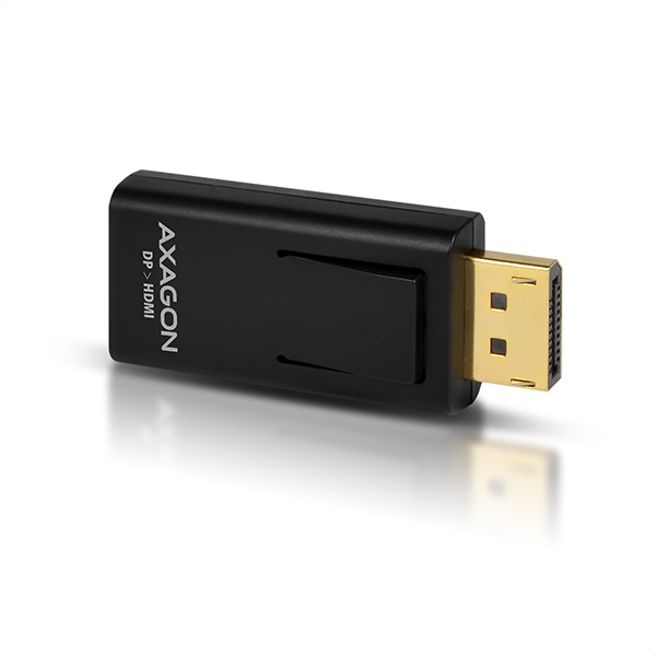 Axagon Αντάπτορας DisplayPort Αρσενικό σε HDMI Θηλυκό, FullHD RVD-HI