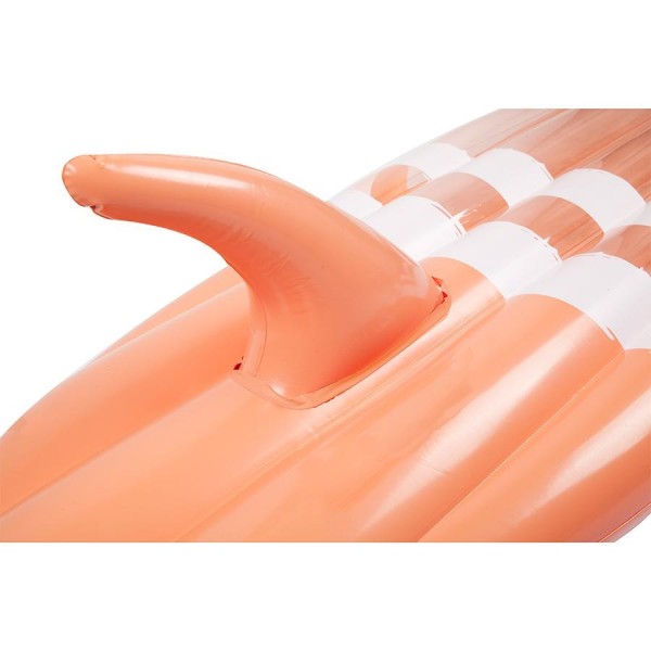 Sunnylife Φουσκωτό στρώμα σανίδα του Surf Float Away Lie On Surfboard - Peachy Pink S1LLIESU