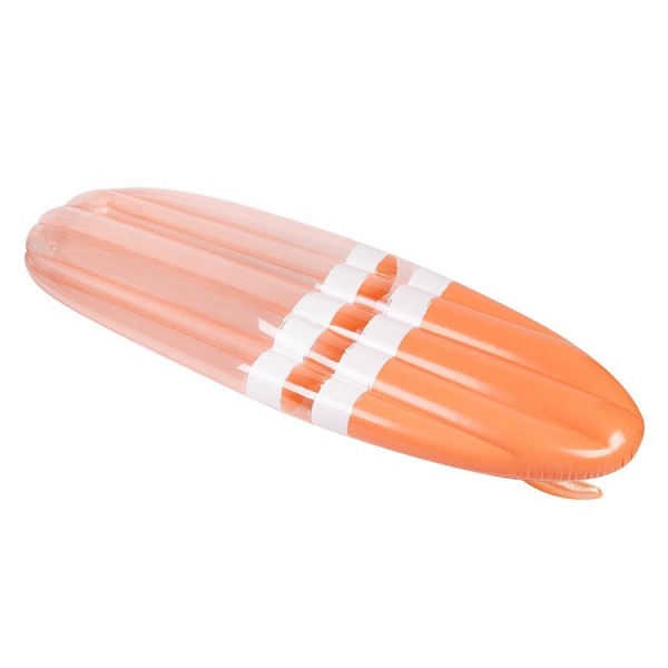 Sunnylife Φουσκωτό στρώμα σανίδα του Surf Float Away Lie On Surfboard - Peachy Pink S1LLIESU