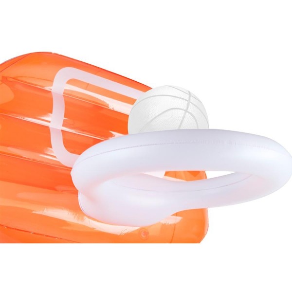 Sunnylife Φουσκωτή Μπασκέτα Inflatable Mega Basketball Set Neon - Pomelo S1PMBSNE