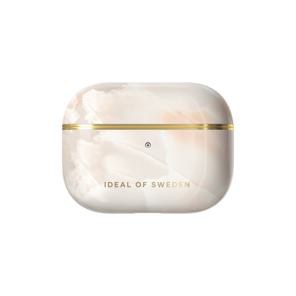 IDEAL OF SWEDEN Θήκη Printed για Apple AirPods Pro Rose Pearl Marble IDFAPCSS21-PRO-257