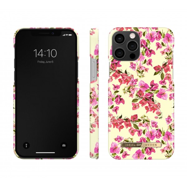 IDEAL OF SWEDEN Θήκη Fashion iPhone 12/12 Pro Lemon Bloom IDFCSS21-I2061-259