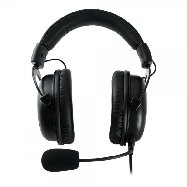 QPAD®|QH-95 High End Stereo and 7.1 USB Gaming Ακουστικά Closed Ear, Noise Cancelling detachable Microphone, 9J.H3593.H95