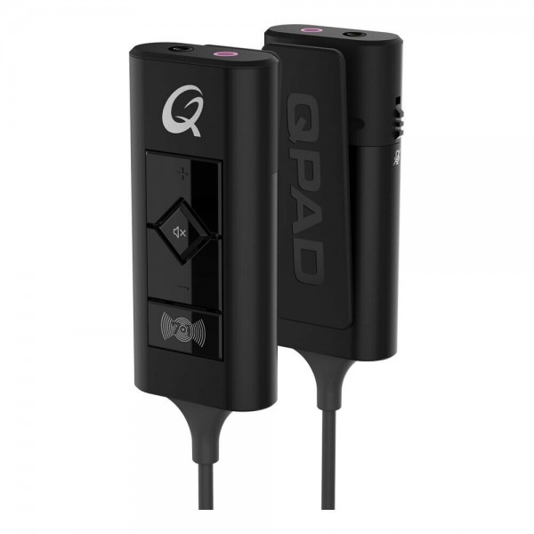 QPAD®|QH-95 High End Stereo and 7.1 USB Gaming Ακουστικά Closed Ear, Noise Cancelling detachable Microphone, 9J.H3593.H95