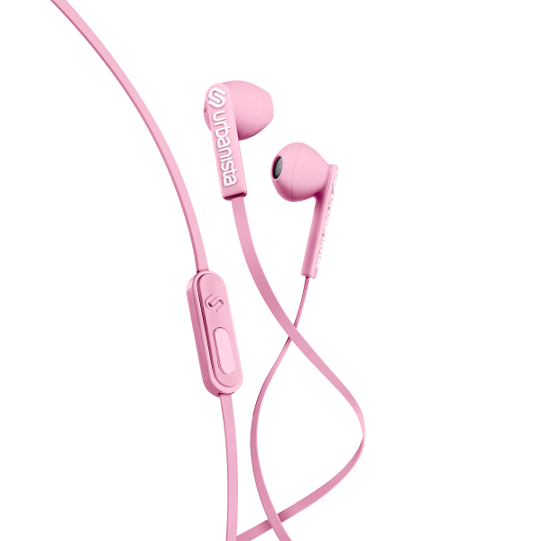 URBANISTA Ακουστικά Ψείρες SAN FRANCISCO USB-C Blossom Pink - Ροζ 1037404