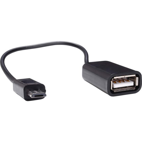 SANDBERG OTG Adapter MicroUSB M - USB F 440-64