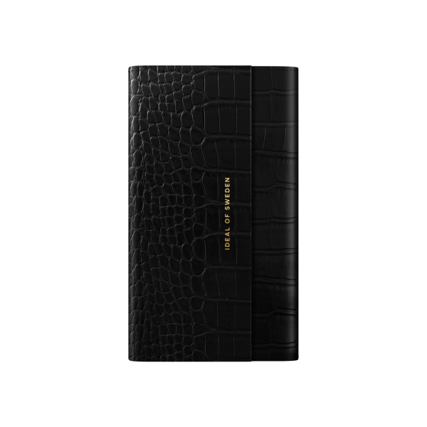 IDEAL OF SWEDEN Θήκη Wallet για iPhone 11 Pro/XS/X Jet Black Croco Signature Clutch
 IDSCSS20-I1958-207