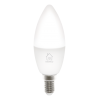 Deltaco Smart Home Λάμπα LED E14 WiFI 5W 2700K-6500K dimmable Λευκή SH-LE14W