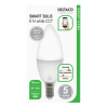 Deltaco Smart Home Λάμπα LED E14 WiFI 5W 2700K-6500K dimmable Λευκή SH-LE14W