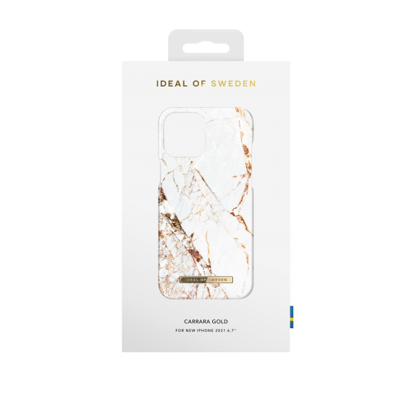 IDEAL OF SWEDEN Θήκη Fashion CARRARA GOLD iPhone 13 PRO MAX IDFCA16-I2167-46