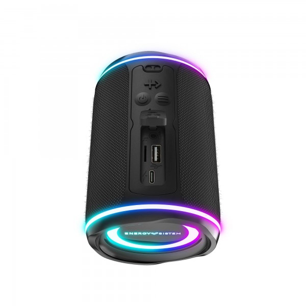 ENERGY SISTEM Φορητό Ηχείο Bluetooth 5.1 Urban Box Black Supernova Μαύρο 454938