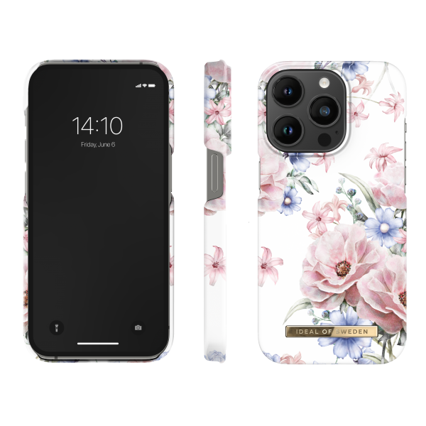 IDEAL OF SWEDEN Θήκη Fashion Case iPhone 14 Pro Floral Romance IDFCSS17-I2261P-58