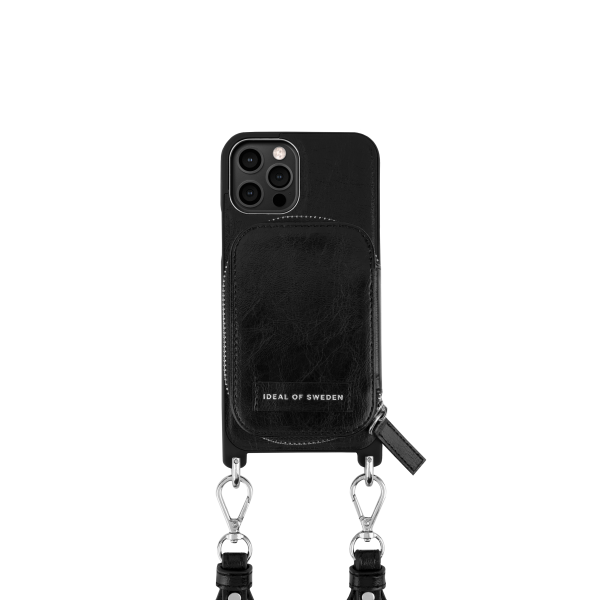 IDEAL OF SWEDEN θήκη λαιμού Active AW21 iPhone 12/12 Pro Liberty Black IDNCAU21-I2061-349