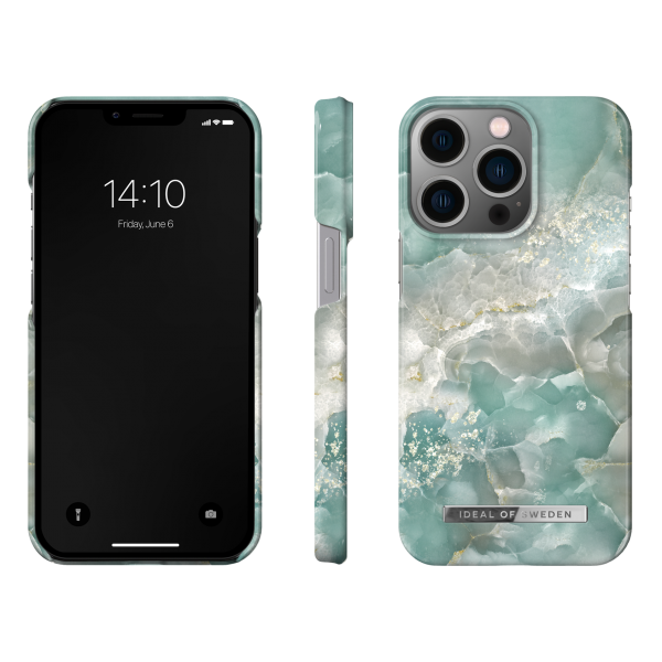 IDEAL OF SWEDEN Θήκη Fashion iPhone 13 Pro Azura Marble IDFCSS22-I2161P-391