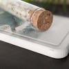 Stonea Σαπουνοθήκη από Διατομίτη NEPTUNE SOAP HOLDER 8x13x0.9xm σε Χρώμα Γαλαζοπράσινο Μάρμαρο STO-SOAP-NEP