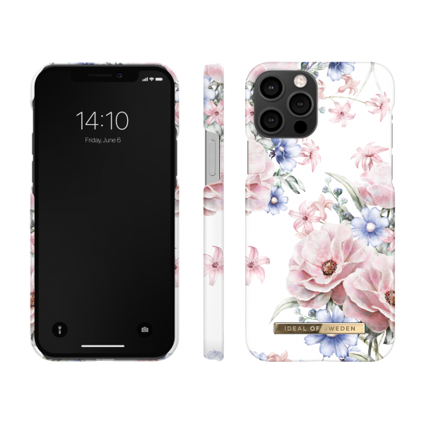 IDEAL OF SWEDEN Θήκη Fashion iPhone 12/12 Pro Floral Romance IDFCS17-I2061-58