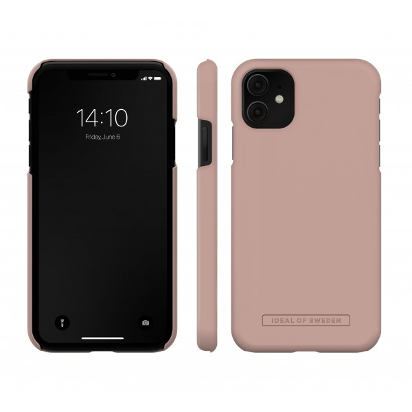 IDEAL OF SWEDEN Θήκη Fashion Seamless iPhone 11/XR Blush Pink IDFCSS22-I1961-408