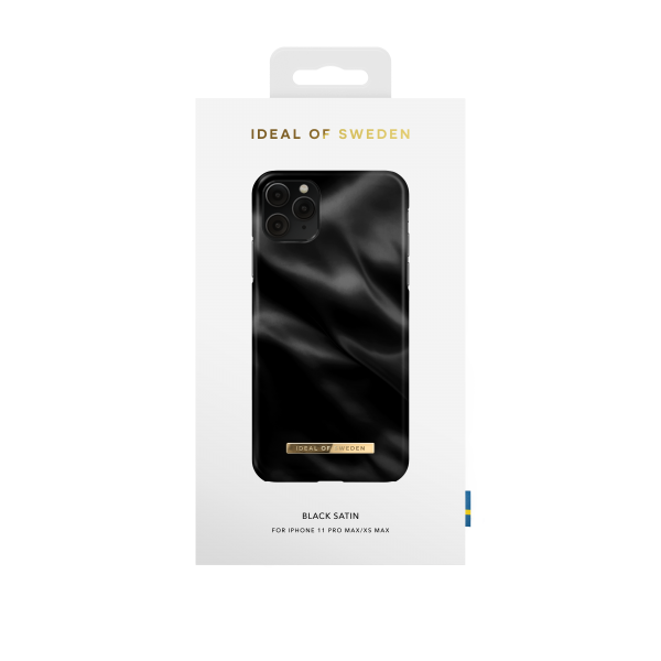 IDEAL OF SWEDEN Θήκη Fashion για iPhone 11 Pro Max/XS Max Black Satin IDFCSS21-I1965-312