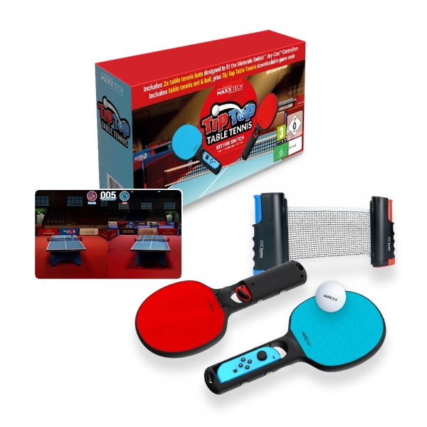 Maxx Tech Tip Top Table Tennis Kit για Nintendo Switch MXT-TTTT-CIB