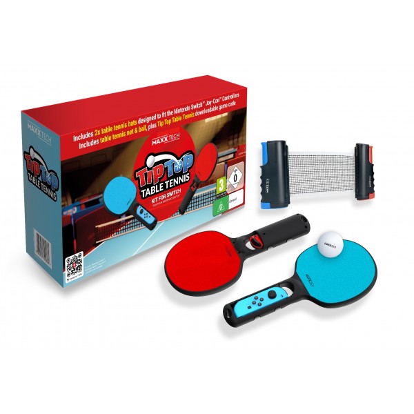 Maxx Tech Tip Top Table Tennis Kit για Nintendo Switch MXT-TTTT-CIB