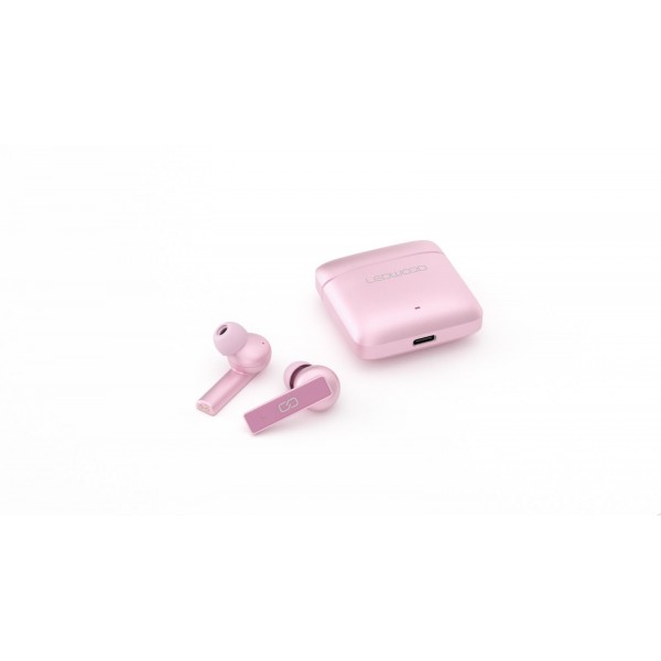 LEDWOOD True Wireless Titan Pink Ροζ Χρυσό LD-S20-PINK