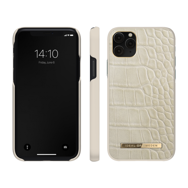 IDEAL OF SWEDEN Atelier Case για iPhone 11 Pro/XS/X Caramel Croco IDACAW20-1958-243